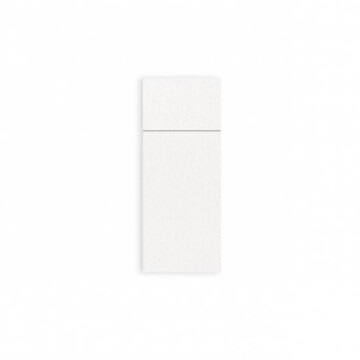 Nuvola Bianco ⫸ Spunlace Tasca Λευκή