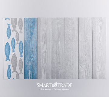 Plus Mediterraneo Azzurro ⫸ Airlaid Σουπλα
