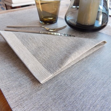 Onda Jolie Granito ⫸ Airwave Xαρτοπετσέτα Γκρι- 40x40cm