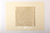 Flora ⫸ Spunlace Πετσέτα Φαγητού Ανάγλυφη Χρυσή 40x40cm