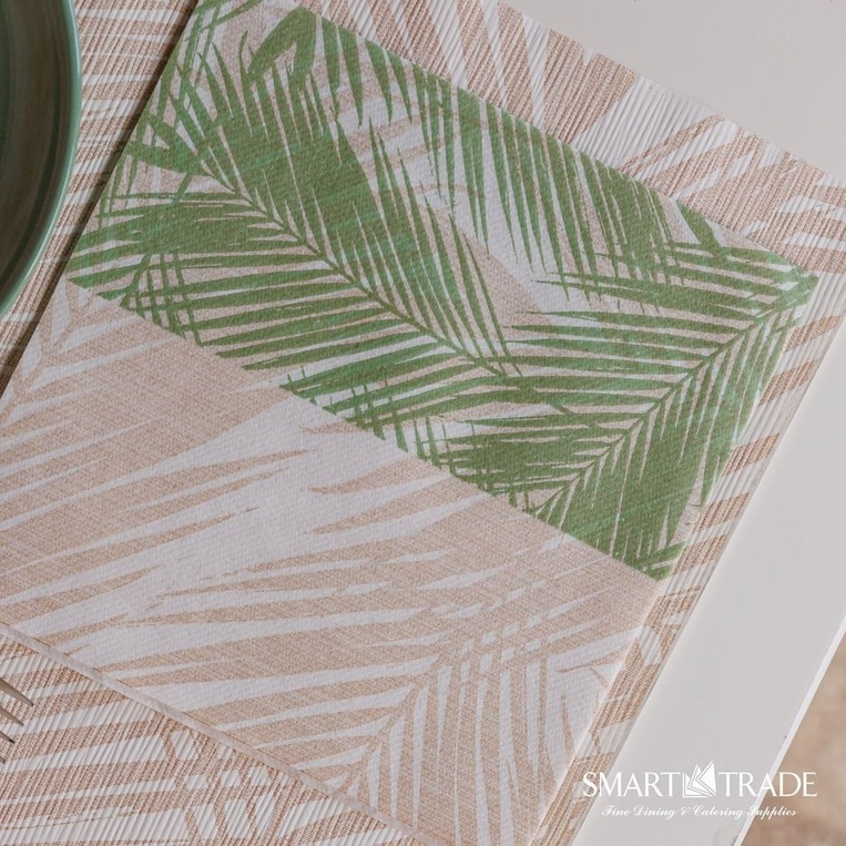 Mono Oasi Verde ⫸ Airlaid Napkin