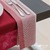 PLUS STOFF BORDEAUX ⫸ Airlaid πετσέτα φαγητού με σχέδιο ροζ- 44x44cm
