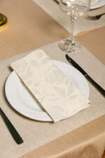 Airlaid Plus Florence Greige (2)