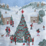 Airlaid petseta Wonderland back