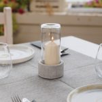 Concrete-Επιτραπέζιο Φωτιστικό Γκρ-1