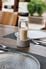 Concrete-Επιτραπέζιο Φωτιστικό Γκρ-2 ‣ Smart-Trade Concrete-Επιτραπέζιο Φωτιστικό Γκρ-2