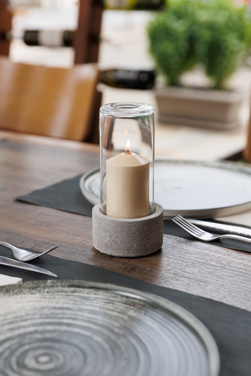 Concrete-Επιτραπέζιο Φωτιστικό Γκρ-2 ‣ Smart-Trade Concrete-Επιτραπέζιο Φωτιστικό Γκρ-2