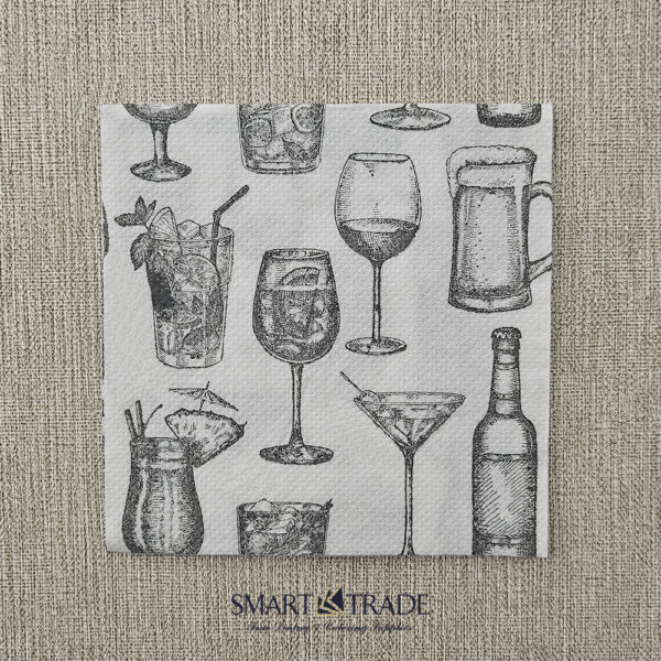 Smart Point 20x20 Tissue Drink Bianco