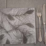 Soffio Grigio Nero Airlaid