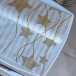 Spunlace petseta Starry Oro