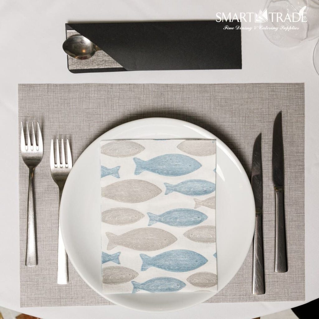 Stain Resistant Grigio Spunlace