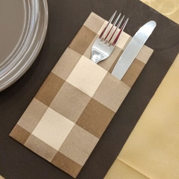 Tasca Airlaid Rifugio Natural