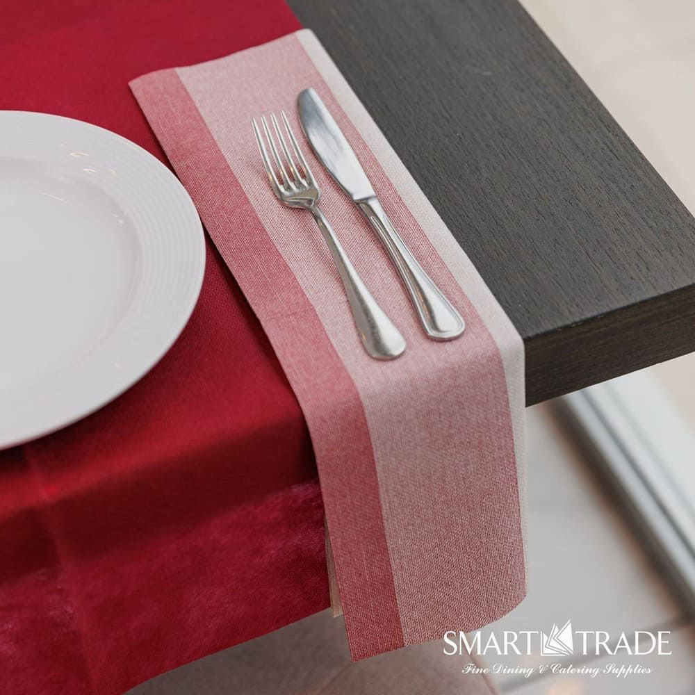 airlaid petseta stoff bordeaux