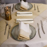 airlaid trapezomantilo stoff oro