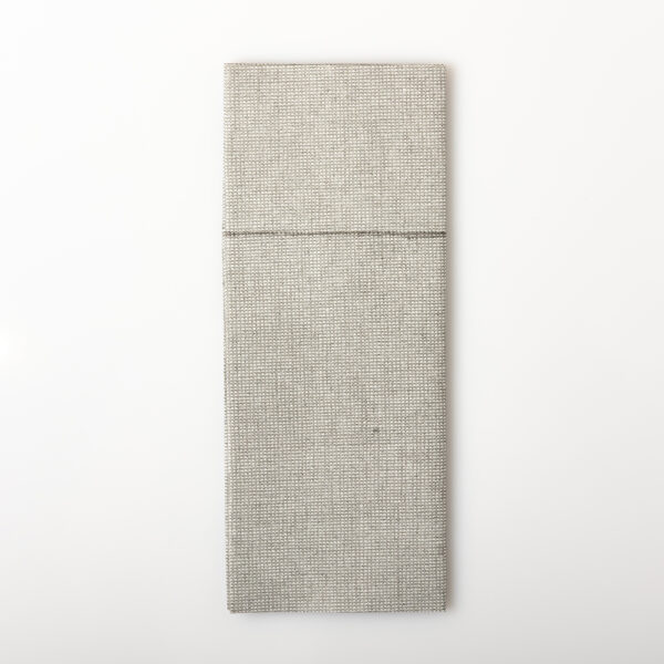 tasca airlaid iuta grigio