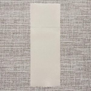 Tasca Airlaid Bianco 44x32cm