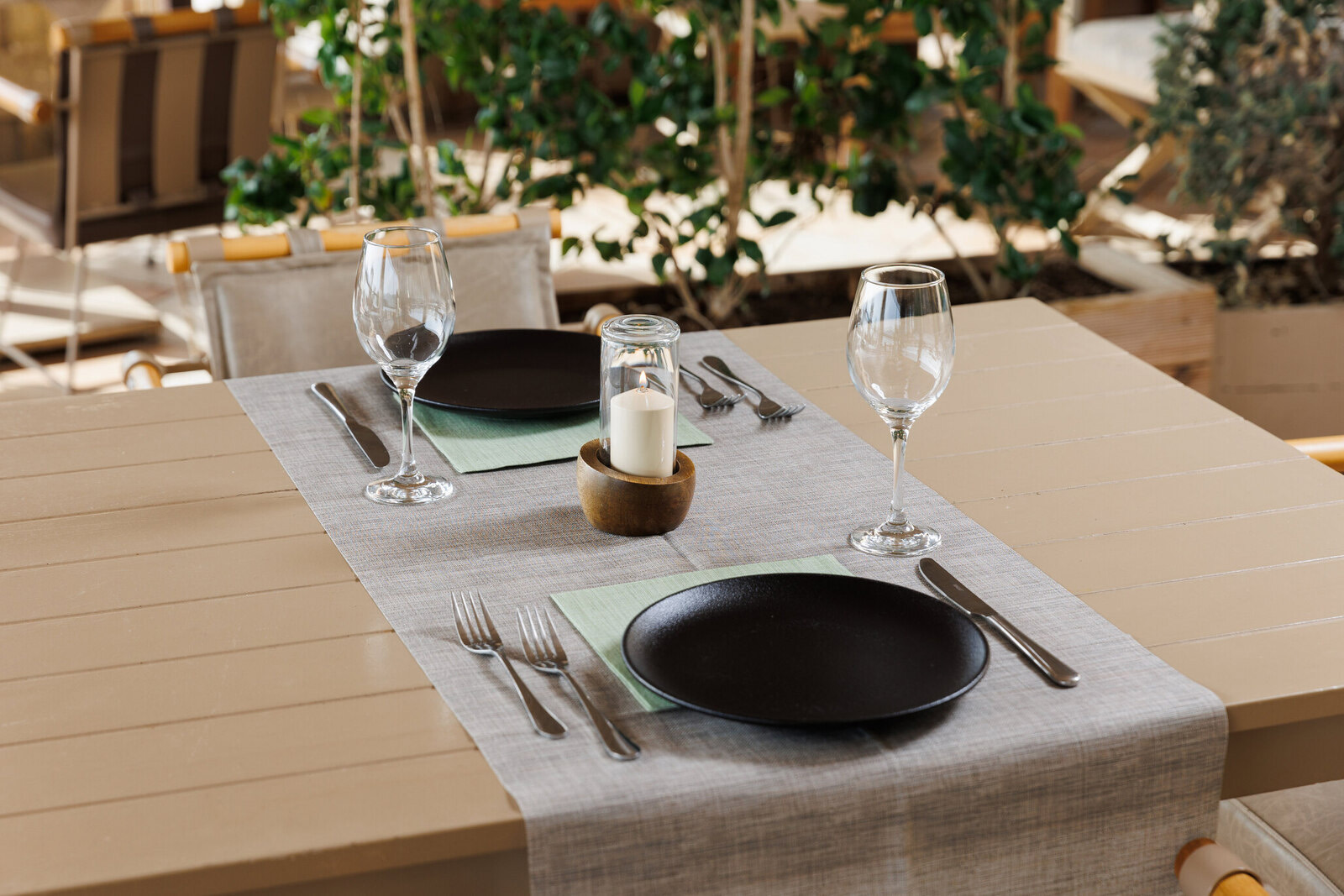 La Cucina Italiana flem verde