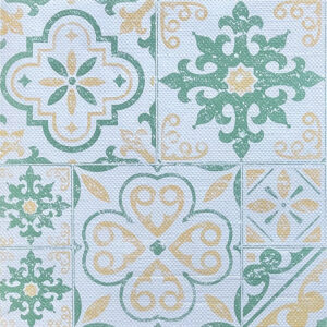 maiolica verde giallo xartino trapezomantilo